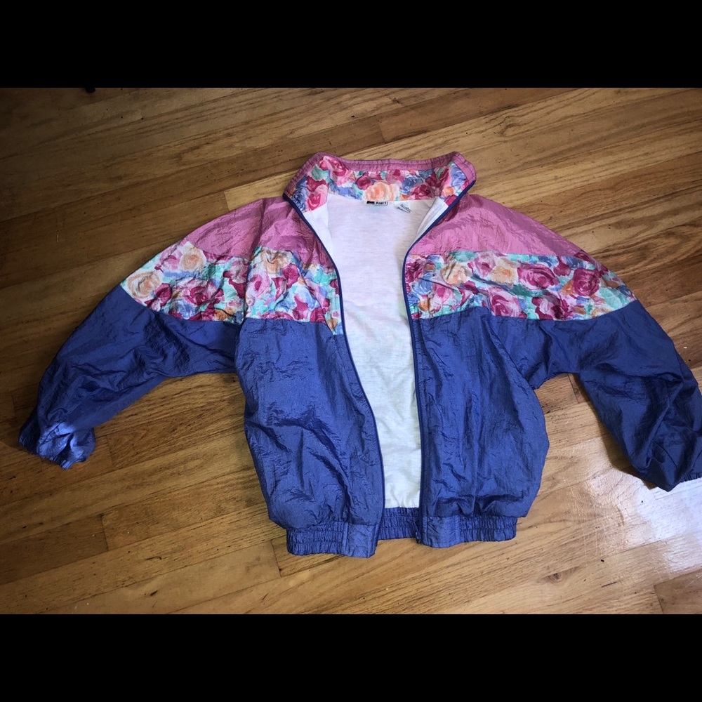 90s vintage Windbreaker
